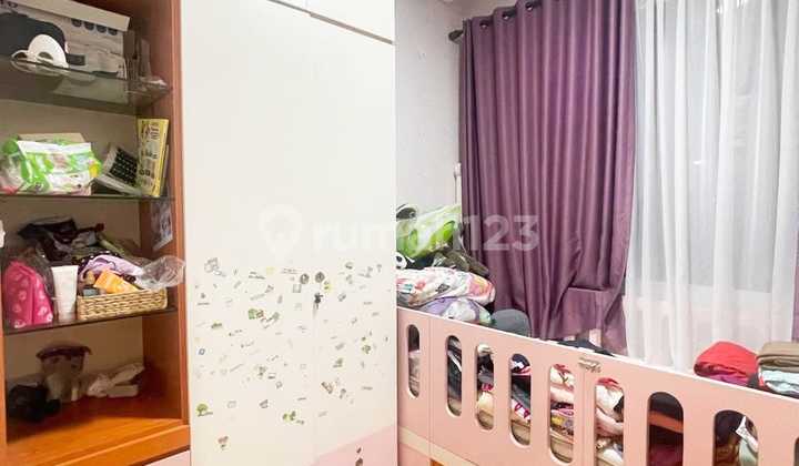 TERMURAH! Apartemen Rainbow Spring Condo Villas 3BR Gading Serpong Furnish Cantik 