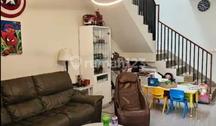 Dijual Rumah Carson Summarecon Serpong Renov Furnish Rapi 2