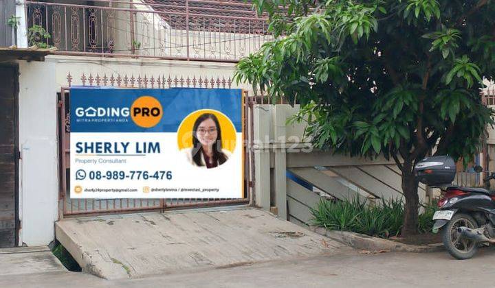 Dijual Rumah Muara Karang Blok 7 Boulevard 1