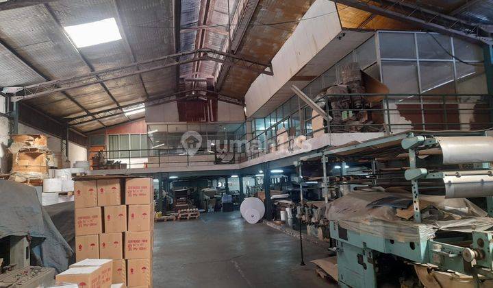 Dijual Disewa Gudang di Sunter Lt 1.500m2 Hitung Tanah Jalanan Lebar Muat Masuk Kontainer. 2