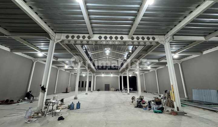 For Rent Industrial Warehouse Jl. Kamal Raya West Jakarta