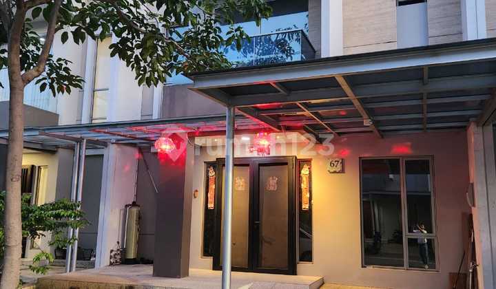 DIJUAL CEPAT RUMAH BAGUS SYMPHONY GOLF ISLAND 