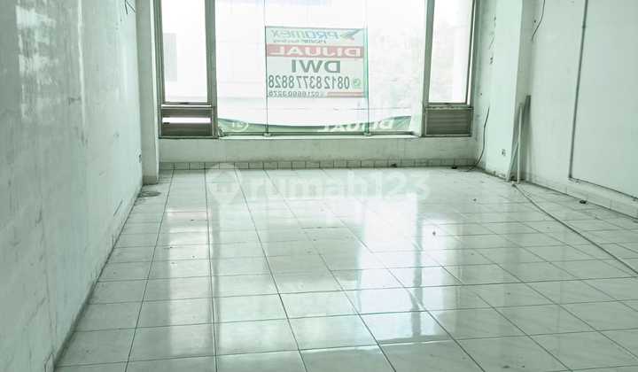 DIJUAL / WTS Ruko galeri niaga 1 Mediterania - Pantai indah kapuk / PIK