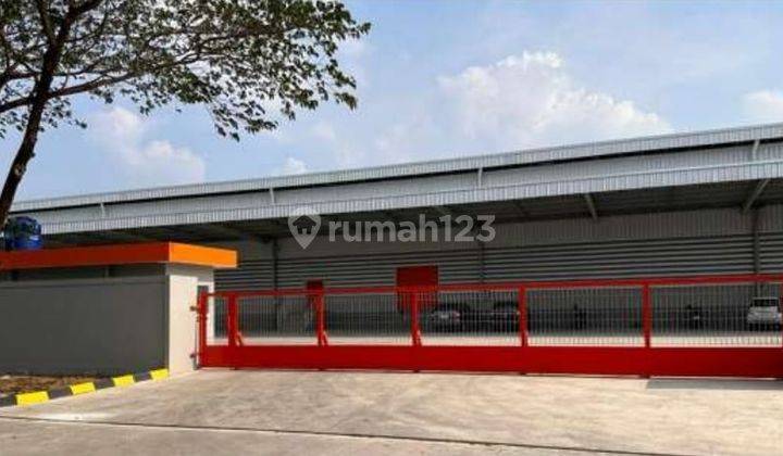 Disewakan Warehouse Lokasi Lippo Cikarang Delta Silicon 6 2