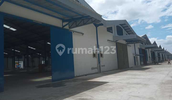 For Rent Warehouse in West Balaraja (ready tandem 3)