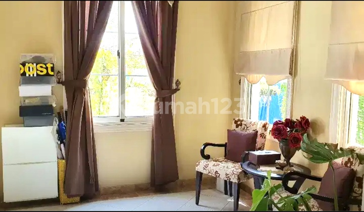 DIJUAL Rumah Alam Sutera Narada Semi Furnish Cantik unit Langka 