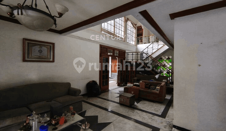 For Sale Land-Based House in Strategic Location at Rempoa 2