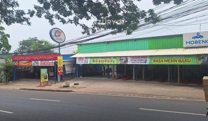 Dijual Cepat Kavling Komersial Di Jalan Alternatif Cibubur 1