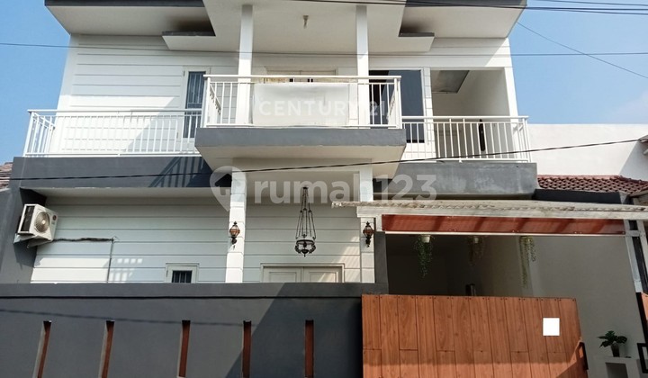 Dijual Rumah Furnish Plus Kitchen Set Strategis Di Serua Depok