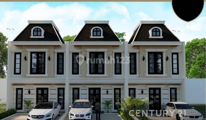 Dipasarkan Town House Baru Modern Klasik Dekat Bintaro 1