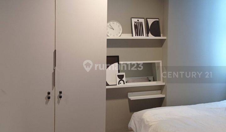 Apartemen The Royal Olive Reside BR1 Furnished Di Pejaten 1