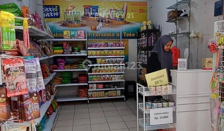 Dijual Kios Strategis Harga Menarik Di Pasar Segar Graha Bintaro 1