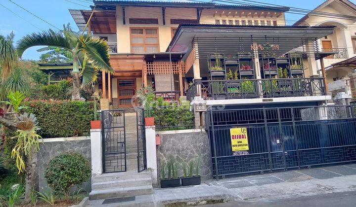Rumah Antik.homy Rapih Lingkungan Sejuk 1