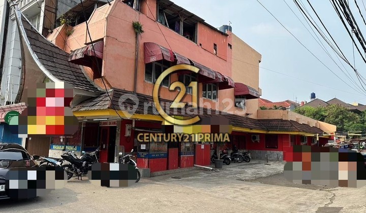 For Sale Good Strategic Business House in Cinere South Tangerang 1