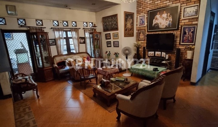 Dijual Rumah Bagus Lokasi Strategis di Hang Jebat Jakarta Selatan 2