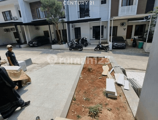 Dijual Rumah Baru di Dekat Stasiun Pondok Ranji