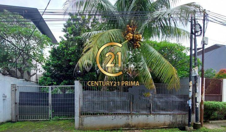 Dijual Kavling Strategis Di Veteran Bintaro  1