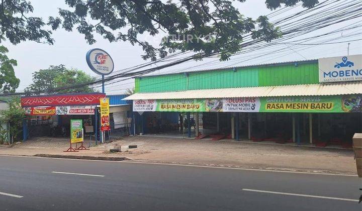 Dijual Cepat Kavling Komersial Di Jalan Alternatif Cibubur 2