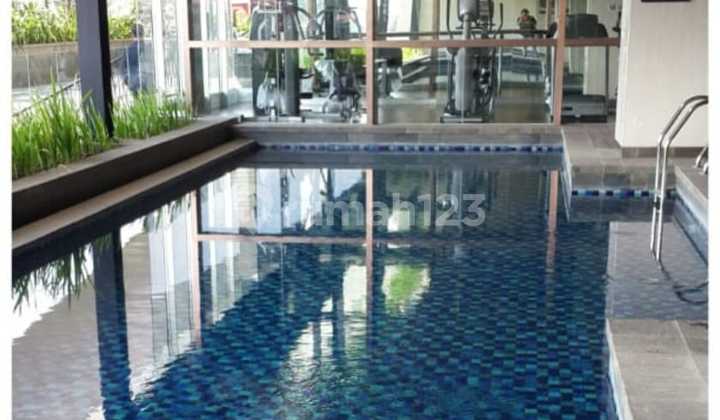 For sale, Kemang Village apartment, unfinished, cheap 1