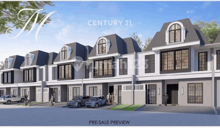 Discovery Flamine Bintaro Sector 9 American Classic Type Discovery Flamine Bintaro Sector 9 American Classic Type