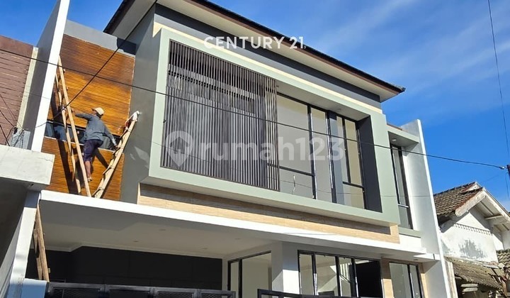 For Sale New Modern Tropical House in Sector 9 Bintaro Jaya