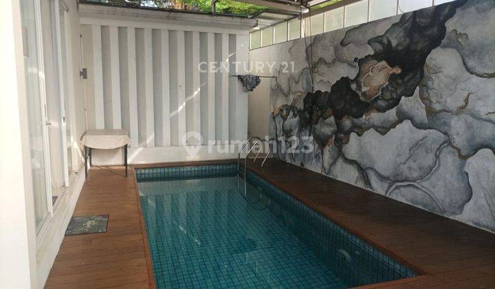 Dijual Rumah Minimalis Ada Kolam Renang Di Pejaten Jaksel  2