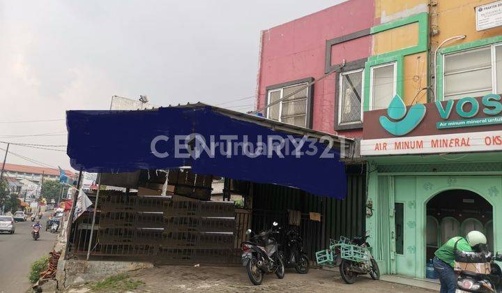 Dijual Ruko Strategis Di Jalan Raya Pondok Aren Dekat Pasar Ceger 1