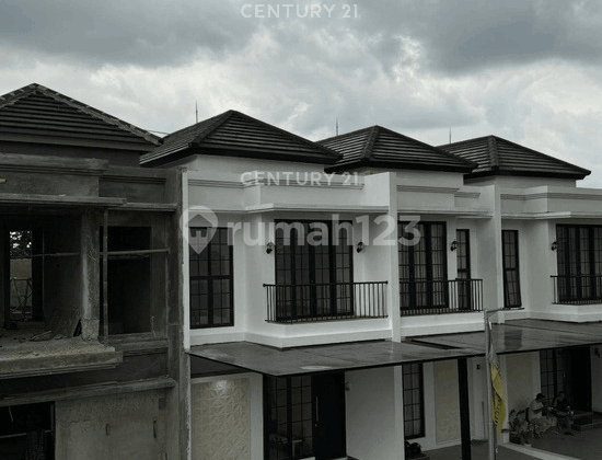 For Sale Brand New 2-Story House Strategic Location Near Bintaro 2