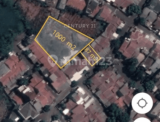 Rumah Hitung Tanah Bagus Strategis Harga Menarik di Kunciran 2