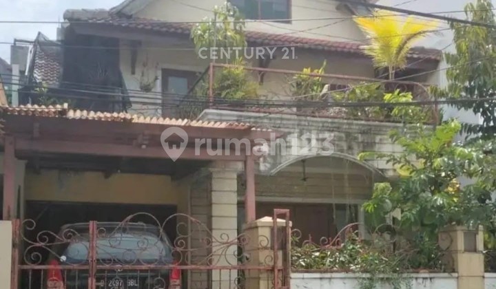 Dijual Rumah Akses Dekat St Pondok Ranji Di Bintaro Sektor 3 1