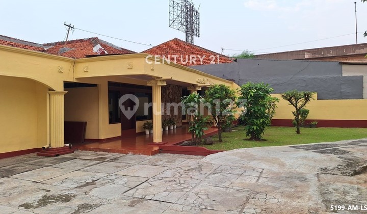 Strategic House with Large Land in Bintaro Permai, South Jakarta