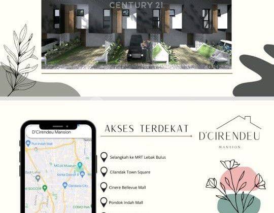 Dijual Rumah Baru Lokasi Strategis Harga Menarik Di Cirendeu 2