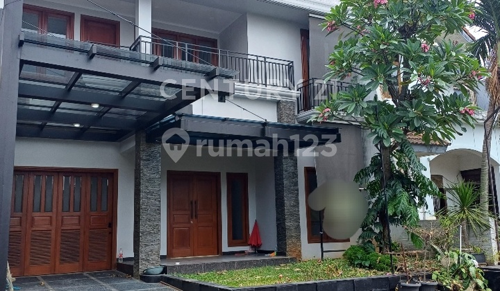 Dijual Rumah Bagus  Dekat Sektor 3a  Siap Huni  Di Bintaro  