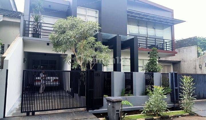  Rumah Minimalis Modern Rapih Menarik Siap Huni  2