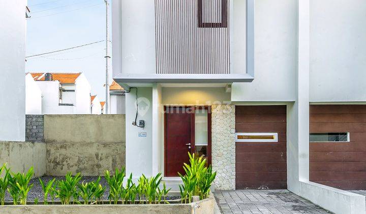 Rumah Cantik link cluster di Purigading - Jimbaran  1