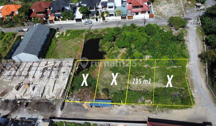 Freehold land sale 205m² - Kuta Family kerobokan 2