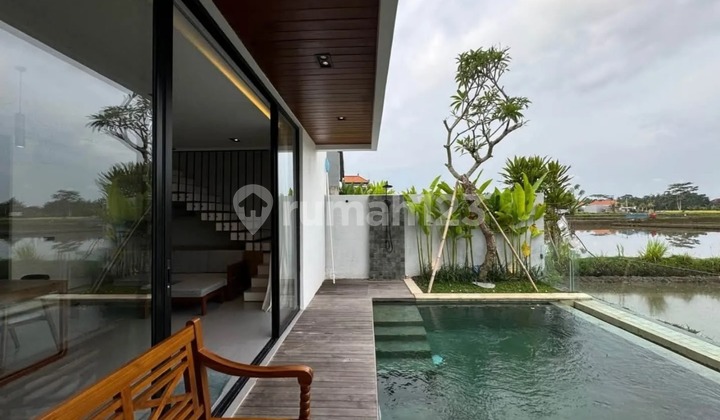 Villa View rice field Singakertha Ubud 2BR Area 144m² 2