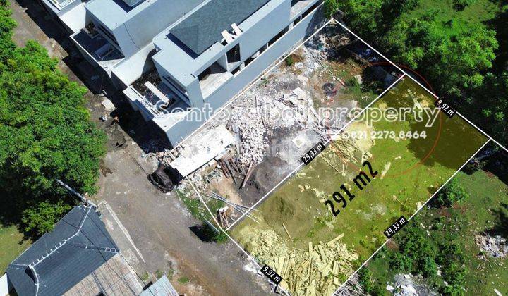 Tanah 291m² Lingkungan villa ITR patiwisata - pantai Balangan  1