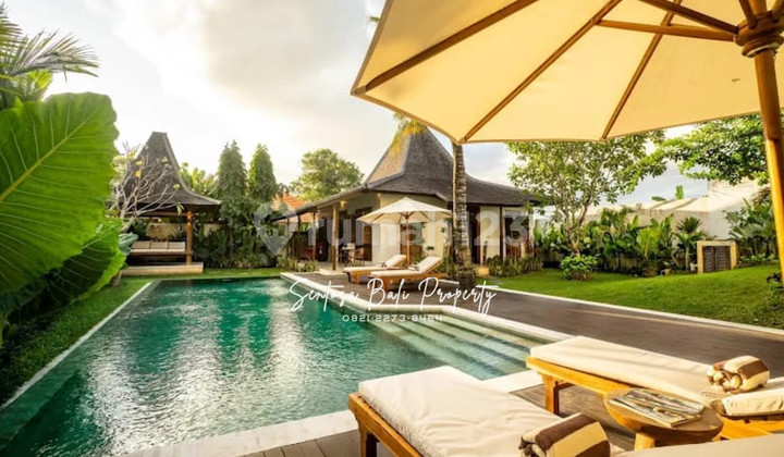 Villa berawa Canggu - Luxury Balinese modern 3BR luas 1190m² 2