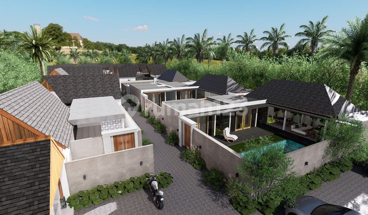 Leasehold Villa Seminyak Bali - 2Bedrooms 122M2 2