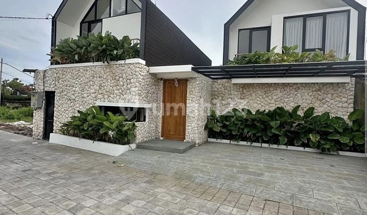 Brand New 2 Unit Villa Pantai Saba Gianyar Bali