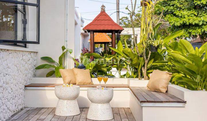 Freehold 2 bedrooms Villa 116m² in kerobokan Near Canggu 2