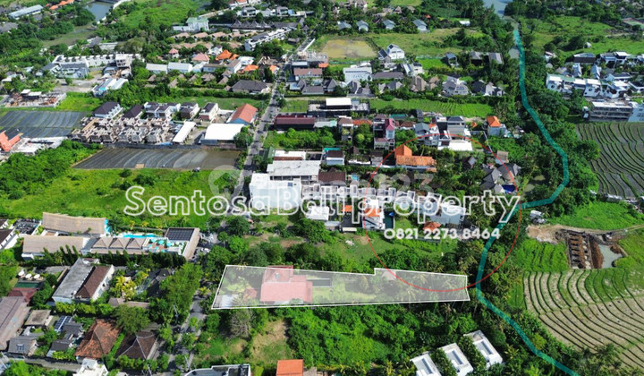 Tanah Hak Milik dijual 2000m² - Pantai Pererenan Canggu