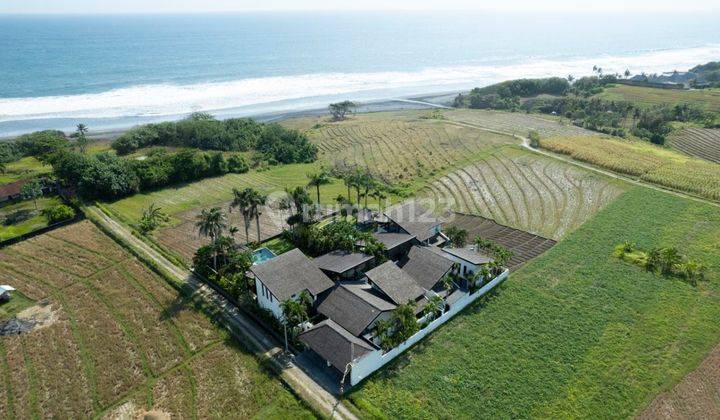 Luxury Villa For Sale 2000m² In Beraban Tabanan , Ocean View  2