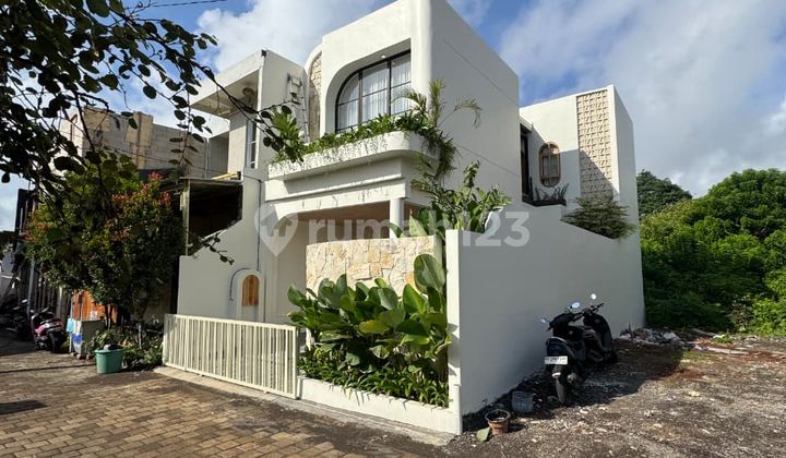 Modern Villa in Kutuh Ungasan 3br Area 100m2