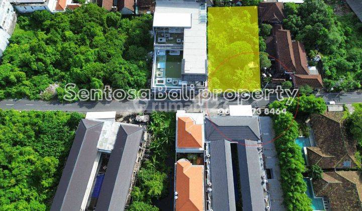 Tanah 1052m² di Kerobokan Dekat Seminyak Umalas  2