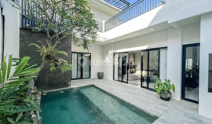Freehold 3 bedrooms Villa 195m² - Bidadari Seminyak Bali 1