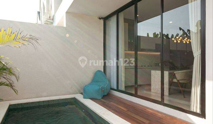 2 Bedrooms Villa 115m2 near Sunset Road Seminyak , cluster one gate  2