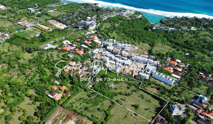 Land for Lease Near Melasti Beach Ungasan, Ocean View