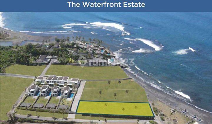 Freehold Beachfront Land 2327 In Pabean Beach Ketewel Gianyar Bali 1